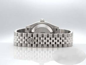 Thumbnail von Rolex Datejust 31 278274 Medium Stahl Weissgold 750 Diamanten Automatik Stainless Steel 18kt White Gold Jubilé-band Chronometer Oyster