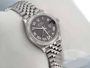 Thumbnail von Rolex Datejust 31 278274 Medium Stahl Weissgold 750 Diamanten Automatik Stainless Steel 18kt White Gold Jubilé-band Chronometer Oyster