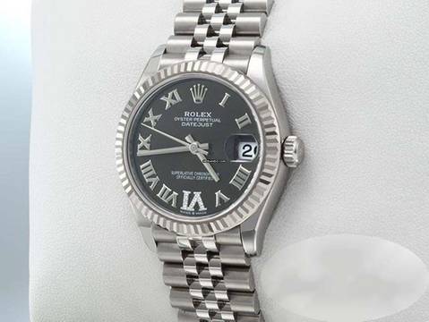  Rolex Datejust 31 278274 Medium Stahl Weissgold 750 Diamanten Automatik Stainless Steel 18kt White Gold Jubilé-band Chronometer Oyster 