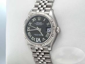 Thumbnail von Rolex Datejust 31 278274 Medium Stahl Weissgold 750 Diamanten Automatik Stainless Steel 18kt White Gold Jubilé-band Chronometer Oyster