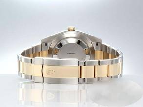 Thumbnail von Rolex Datejust 41 126333 2017 Edelstahl Gelbgold 750 Automatik Stainless Steel 18kt Yellow Gold Chronometer Oyster-band Black Dial