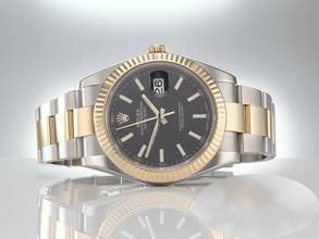Thumbnail von Rolex Datejust 41 126333 2017 Edelstahl Gelbgold 750 Automatik Stainless Steel 18kt Yellow Gold Chronometer Oyster-band Black Dial