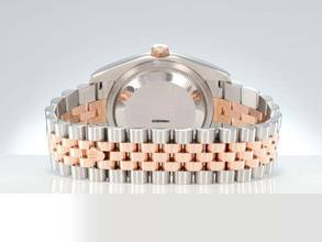 Thumbnail von Rolex Datejust 36 36mm 116231 2018 Stahl Rosegold 750 Diamanten Automatik Stainless Steel 18kt Rose Gold Jubilé-band Chronometer Oyster
