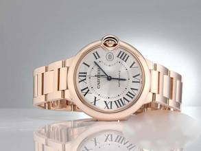 Thumbnail von Cartier Ballon Bleu 40mm 2023 Rose Gold 750 Wgbb0039 Automatic Gold