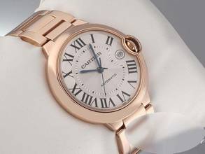 Thumbnail von Cartier Ballon Bleu 40mm 2023 Rose Gold 750 Wgbb0039 Automatic Gold
