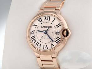 Thumbnail von Cartier Ballon Bleu 40mm 2023 Rose Gold 750 Wgbb0039 Automatic Gold