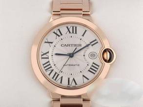 Thumbnail von Cartier Ballon Bleu 40mm 2023 Rose Gold 750 Wgbb0039 Automatic Gold