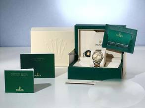 Thumbnail von Rolex Datejust 36 126233 2022 Edelstahl Gelbgold 750 Diamanten Automatik Stahl Stainless Steel 18kt Yellow Gold Oyster-band Chronometer