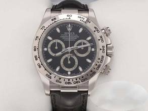 Thumbnail von Rolex Daytona 116519 Weissgold 750 2007 Lc100 Chronograph Leder Automatik Gold