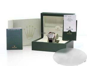 Thumbnail von Rolex Daytona 116519 Weissgold 750 2007 Lc100 Chronograph Leder Automatik Gold