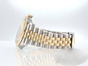 Thumbnail von Rolex Datejust 36 126283RBR stainless steel and yellow gold 750 diamonds automatic stainless steel 18kt yellow gold Jubilee bracelet chronometer Oyster gold