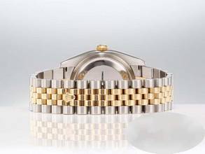 Thumbnail von Rolex Datejust 36 36mm 116243 2014 Stahl Gelbgold 750 Diamanten Automatik Stainless Steel 18kt Yellow Gold Jubilé-band Chronometer Oyster