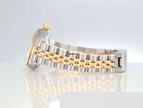 Thumbnail von Rolex Lady-Datejust Edelstahl Gelbgold 750 Diamanten 2004 Automatik Gold Stahl