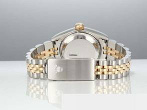 Thumbnail von Rolex Lady-Datejust Edelstahl Gelbgold 750 Diamanten 2004 Automatik Gold Stahl