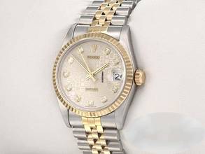 Thumbnail von Rolex Datejust 31 Medium Stahl Gelbgold 750 Diamanten Automatik Stainless Steel 18kt Yellow Gold Stahl Jubilé-band Chronometer Oyster