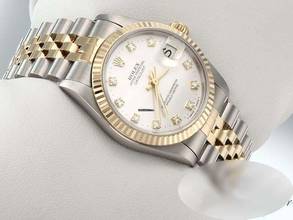 Thumbnail von Rolex Datejust 31 31mm 68273 Stahl Gelbgold 750 Diamanten Automatik Stainless Steel 18kt Yellow Gold Jubilé-band Chronometer Oyster