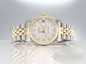Thumbnail von Rolex Datejust 31 31mm 68273 Stahl Gelbgold 750 Diamanten Automatik Stainless Steel 18kt Yellow Gold Jubilé-band Chronometer Oyster