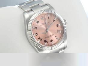 Thumbnail von Rolex Oyster Perpetual 36 36mm 116034 Stahl Weissgold 750 Diamanten Automatik Stainless Steel 18kt White Gold Oyster-band Chronometer
