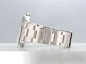 Thumbnail von Rolex Oyster Perpetual 36 36mm 116034 Stahl Weissgold 750 Diamanten Automatik Stainless Steel 18kt White Gold Oyster-band Chronometer