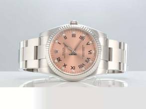 Thumbnail von Rolex Oyster Perpetual 36 36mm 116034 Stahl Weissgold 750 Diamanten Automatik Stainless Steel 18kt White Gold Oyster-band Chronometer