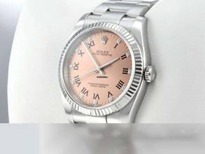 Thumbnail von Rolex Oyster Perpetual 36 36mm 116034 Stahl Weissgold 750 Diamanten Automatik Stainless Steel 18kt White Gold Oyster-band Chronometer