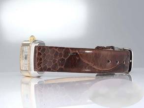 Thumbnail von Jaeger-LeCoultre Reverso Lady stainless steel yellow gold 750 265.5.47 diamonds gold