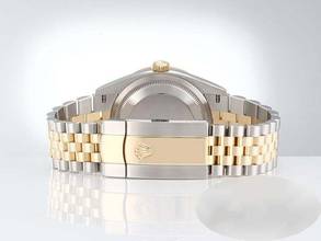 Thumbnail von Rolex Datejust 36 126283 Rbr 2019 Steel Yellow Gold 750 Diamonds Automatic Stainless Steel 18kt Yellow Gold Jubilee Bracelet Chronometer Oyster
