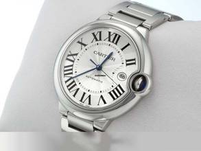 Thumbnail von Cartier Ballon Bleu 42mm 42 mm 2016 W69012Z4 stainless steel automatic men's and women's steel