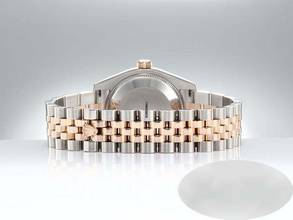 Thumbnail von Rolex Datejust 31 31mm 178271 2013 Lc110 Stahl Rosegold 750 Diamanten Stainless Steel 18kt Rose Gold Jubilé-band Chronometer Oyster