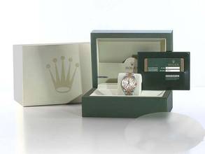 Thumbnail von Rolex Datejust 31 31mm 178271 2013 Lc110 Stahl Rosegold 750 Diamanten Stainless Steel 18kt Rose Gold Jubilé-band Chronometer Oyster