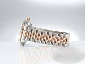 Thumbnail von Rolex Datejust 31 31mm 178271 2013 Lc110 Stahl Rosegold 750 Diamanten Stainless Steel 18kt Rose Gold Jubilé-band Chronometer Oyster