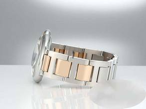 Thumbnail von Cartier Ballon Bleu 36mm stainless steel rose gold 750 diamonds We902031 steel gold