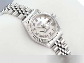 Thumbnail von Rolex Lady-Datejust Edelstahl Weissgold 750 2005 Perlmutt Automatik Stahl Stainless Steel 18kt White Gold Jubilé-band Chronometer Oyster Mop