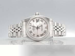 Thumbnail von Rolex Lady-Datejust Edelstahl Weissgold 750 2005 Perlmutt Automatik Stahl Stainless Steel 18kt White Gold Jubilé-band Chronometer Oyster Mop