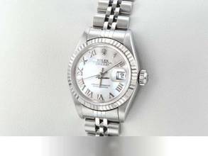 Thumbnail von Rolex Lady-Datejust Edelstahl Weissgold 750 2005 Perlmutt Automatik Stahl Stainless Steel 18kt White Gold Jubilé-band Chronometer Oyster Mop
