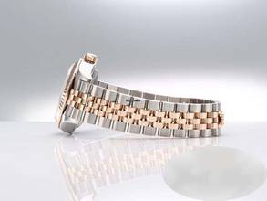 Thumbnail von Rolex Lady-Datejust 28 279171 Edelstahl Rosegold 750 Diamanten Automatik Stainless Steel 18kt Rose Gold Jubilé-band Chronometer Oyster