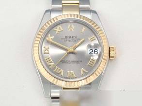 Rolex Lady-Datejust Medium Datejust 31mm 178273 Steel Yellow Gold 750 Automatic Gold Ladies Stainless Steel 18kt Yellow Gold Oyster Bracelet Chronometer