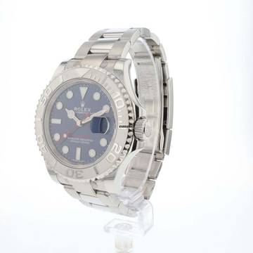  Rolex Yacht-Master 40 Blue Dial 