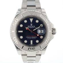 Thumbnail von Rolex Yacht-Master 40 Blue Dial