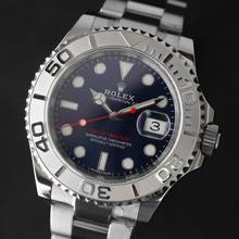 Thumbnail von Rolex Yacht-Master 40 Blue Dial