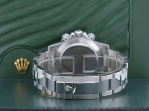 Thumbnail von Rolex Daytona Cosmograph Daytona 116520 Black Dial - Like New Full Set 2007