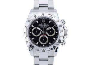 Thumbnail von Rolex Daytona Cosmograph Daytona 116520 Black Dial - Like New Full Set 2007