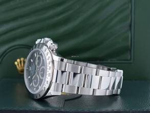 Thumbnail von Rolex Daytona Cosmograph Daytona 116520 Black Dial - Like New Full Set 2007