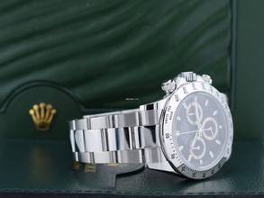 Thumbnail von Rolex Daytona Cosmograph Daytona 116520 Black Dial - Like New Full Set 2007