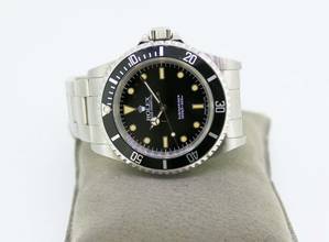 Thumbnail von Rolex Submariner (No Date) 14060 Tritium Dial 2-Liner Full Set 1994 LC100
