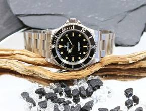 Thumbnail von Rolex Submariner (No Date) 14060 Tritium Dial 2-Liner Full Set 1994 LC100