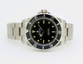 Thumbnail von Rolex Submariner (No Date) 14060 Tritium Dial 2-Liner Full Set 1994 LC100