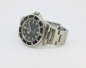 Thumbnail von Rolex Submariner (No Date) 14060 Tritium Dial 2-Liner Full Set 1994 LC100
