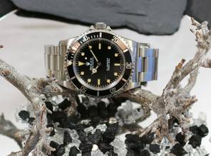 Thumbnail von Rolex Submariner (No Date) 14060 Tritium Dial 2-Liner Full Set 1994 LC100