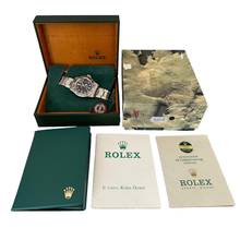 Thumbnail von Rolex Submariner Date 1680 MK5 red written dial 1972 Full Set